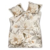 Vandyck WHISPER dekbedovertrek Cream Tan 240x220 cm