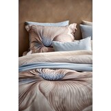 Vandyck ROYAL GARDEN dekbedovertrek Cream Tan 140x220 cm