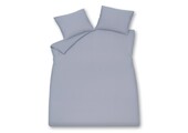 WASHED COTTON duvet cover Lavender Blue 240x220 cm