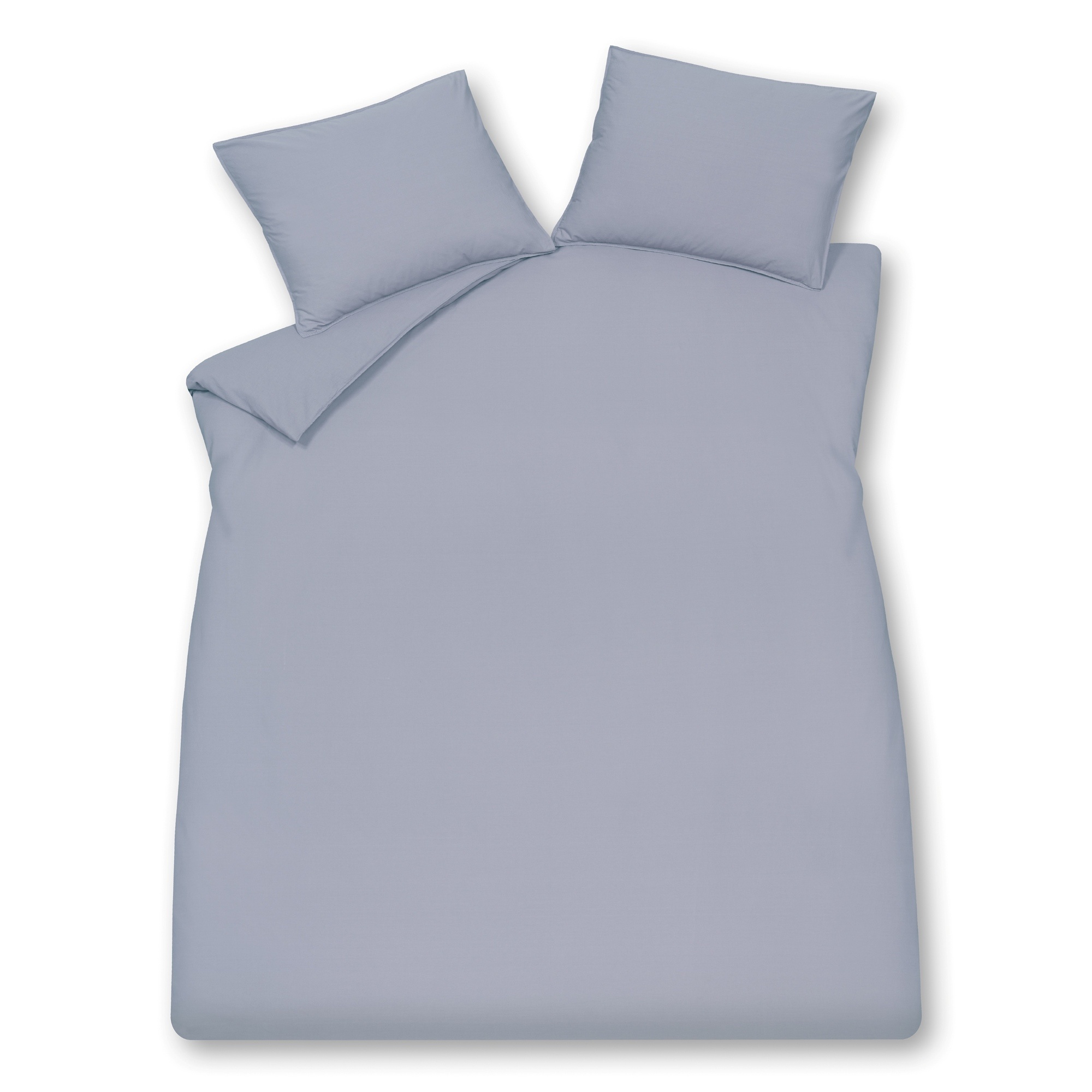 Vandyck WASHED COTTON duvet cover Lavender Blue 240x220 cm