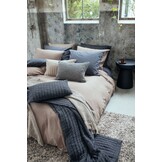 Vandyck PURE 66 duvet cover Taupe 240x220 cm