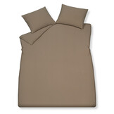 Vandyck PURE 66 dekbedovertrek Taupe 140x220 cm