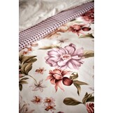 Housse de couette Vandyck HARMONY Crème Tan 240x220 cm