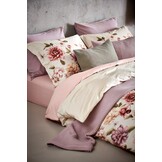 Housse de couette Vandyck HARMONY Crème Tan 240x220 cm