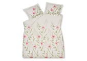 Housse de couette SERENE FLOWER Blanc cassé 240x220 cm