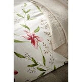 Vandyck SERENE FLOWER duvet cover Off White 240x220 cm