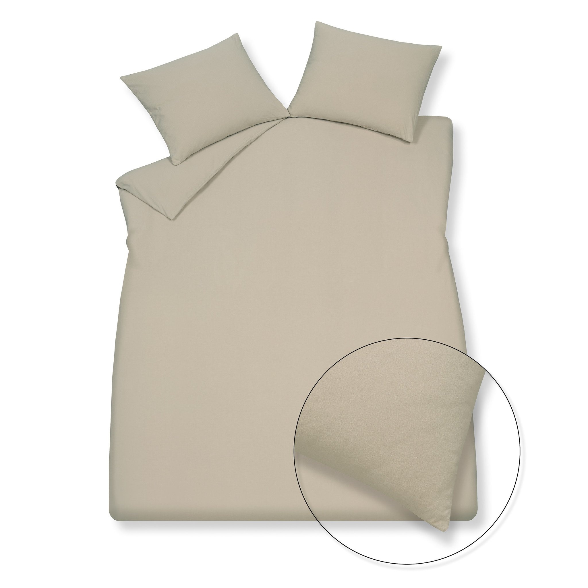 Vandyck PURE 66 kussensloop Linen 60x70 cm