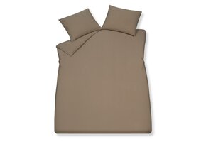 PURE 66 kussensloop Taupe 60x70 cm