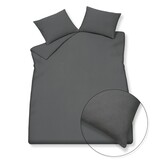 Vandyck PURE 66 kussensloop Off Black 60x70 cm