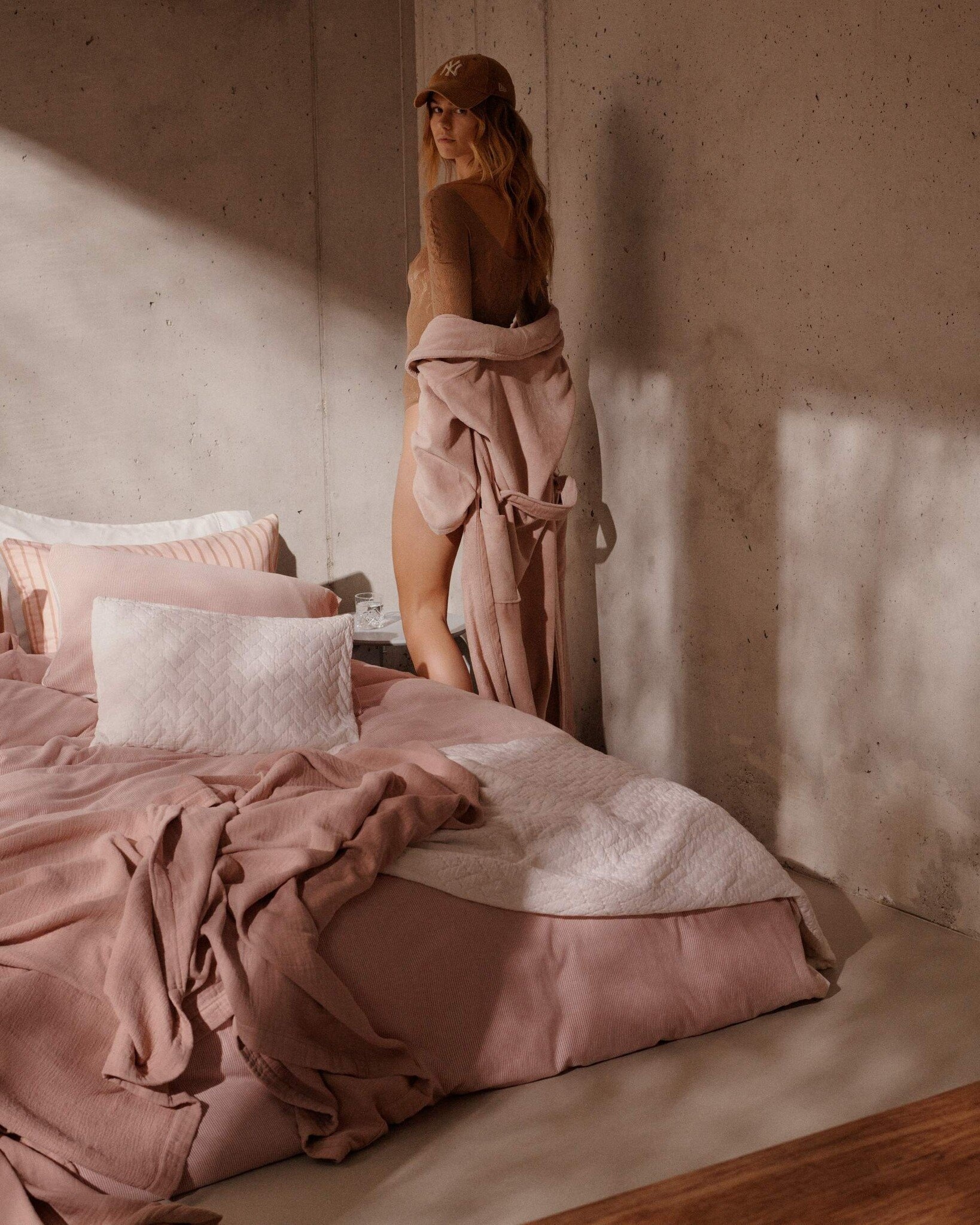 Vandyck PURE 66 kussensloop Sepia Pink 60x70 cm