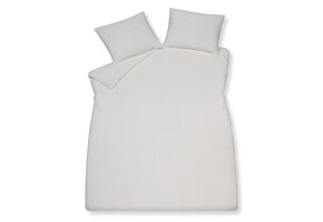 PURE 66 dekbedovertrek Light Stone 140x220 cm