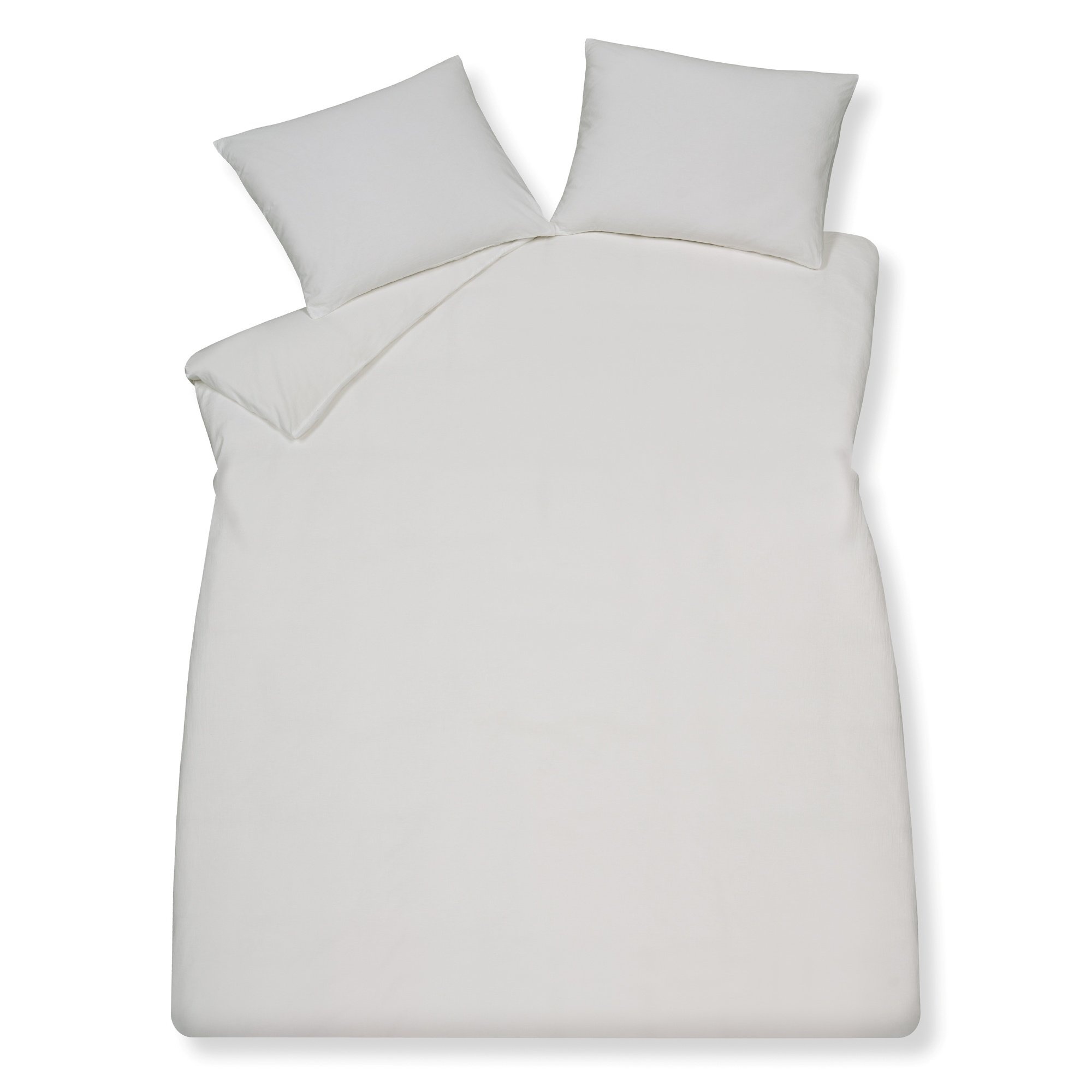 Vandyck PURE 66 dekbedovertrek Light Stone 140x220 cm
