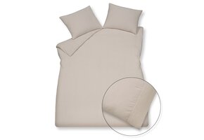 PURE 07 dekbedovertrek Stone 240x220 cm