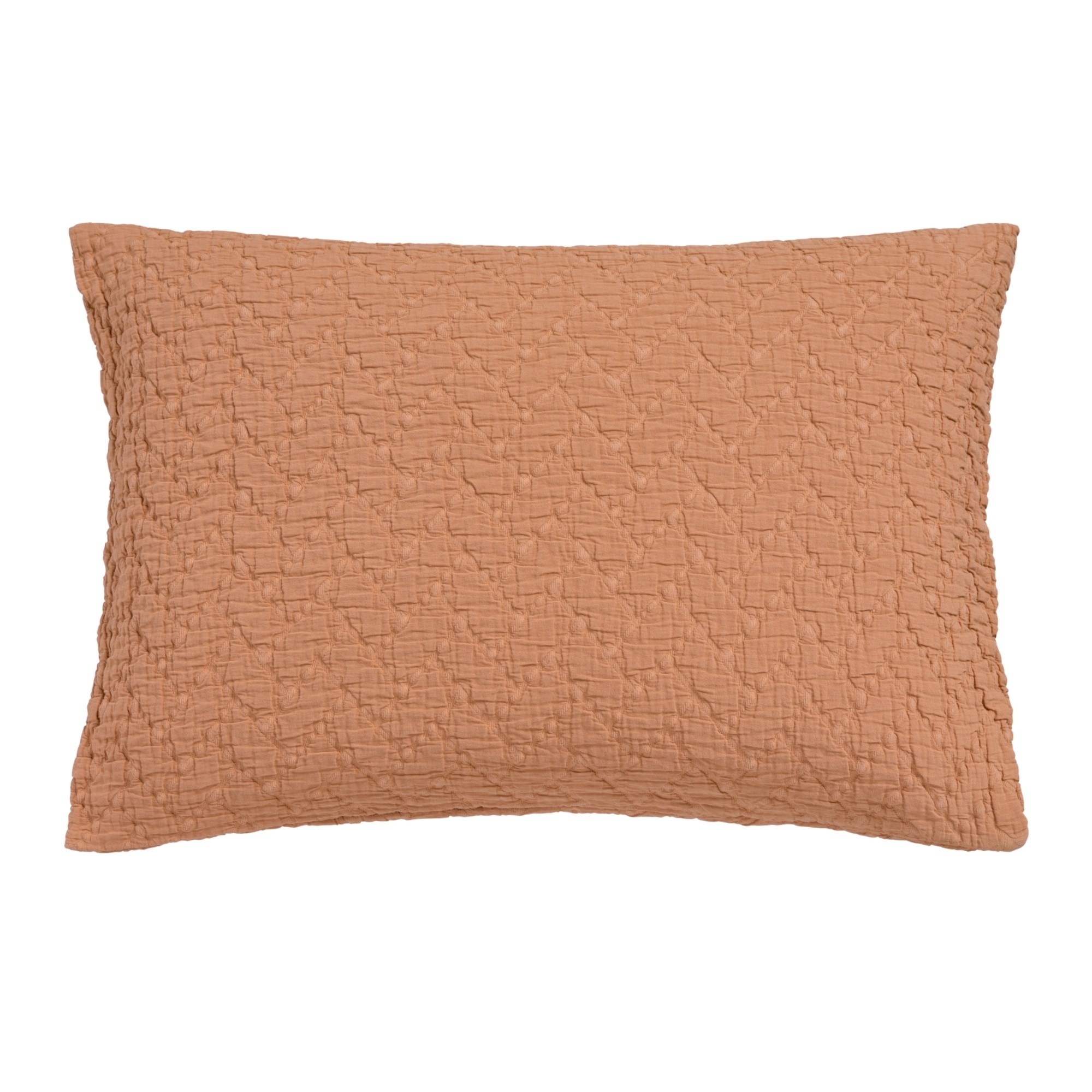 Vandyck PURE 10 kussensloop Toffee 40x55 cm