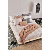 Vandyck PURE 10 kussensloop Toffee 40x55 cm