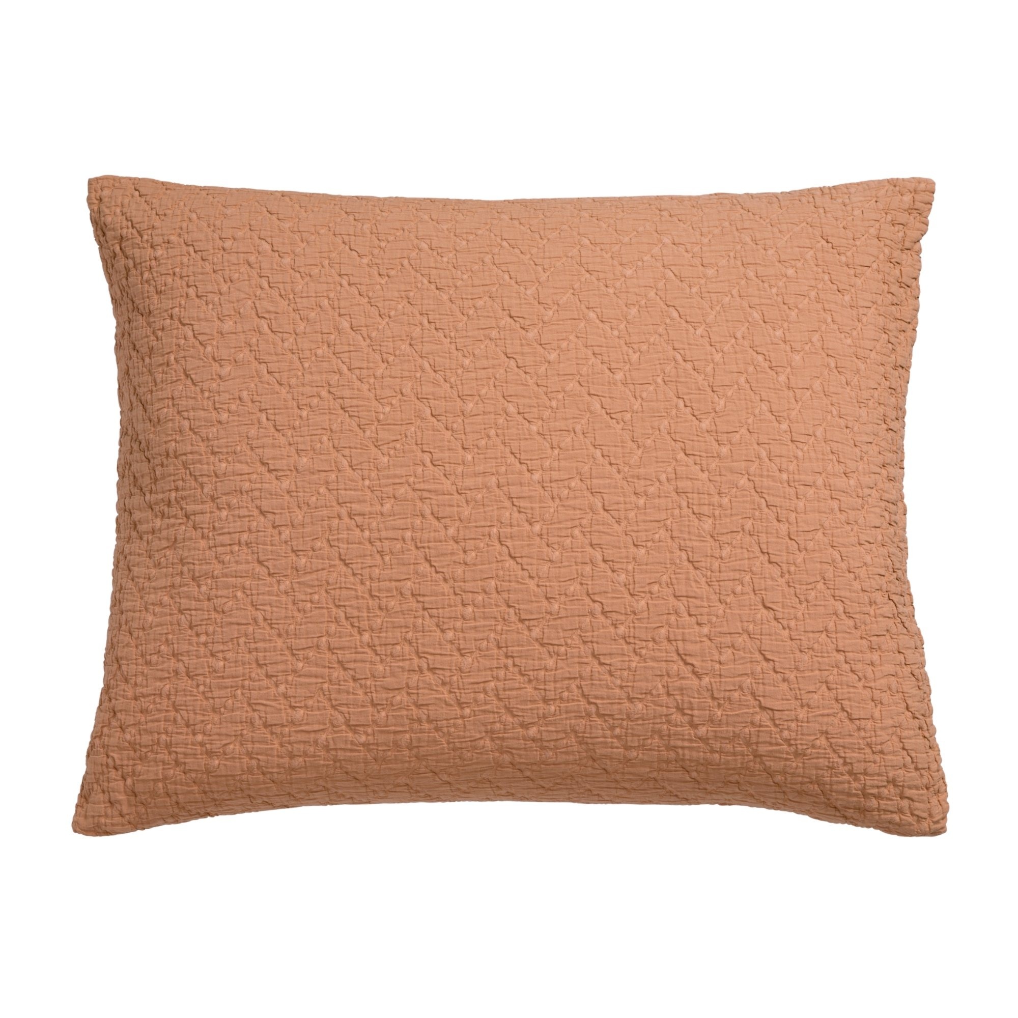 Vandyck PURE 10 kussensloop Toffee 60x70 cm