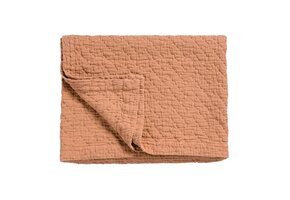 PURE 10 bedspread Toffee 260x260 cm