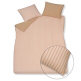 Housse de couette Vandyck PURE 92 Rose Sépia 140x220 cm