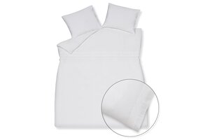 PURITY PORTOFINO dekbedovertrek White 200x220 cm