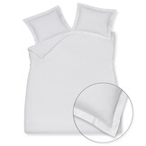 Vandyck PURITY RAVELLO dekbedovertrek White 200x220 cm