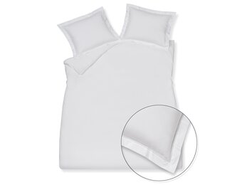 PURITY RAVELLO dekbedovertrek White 200x220 cm