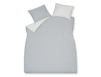 Housse de couette PURE 89 Bleu Poudre 240x220 cm