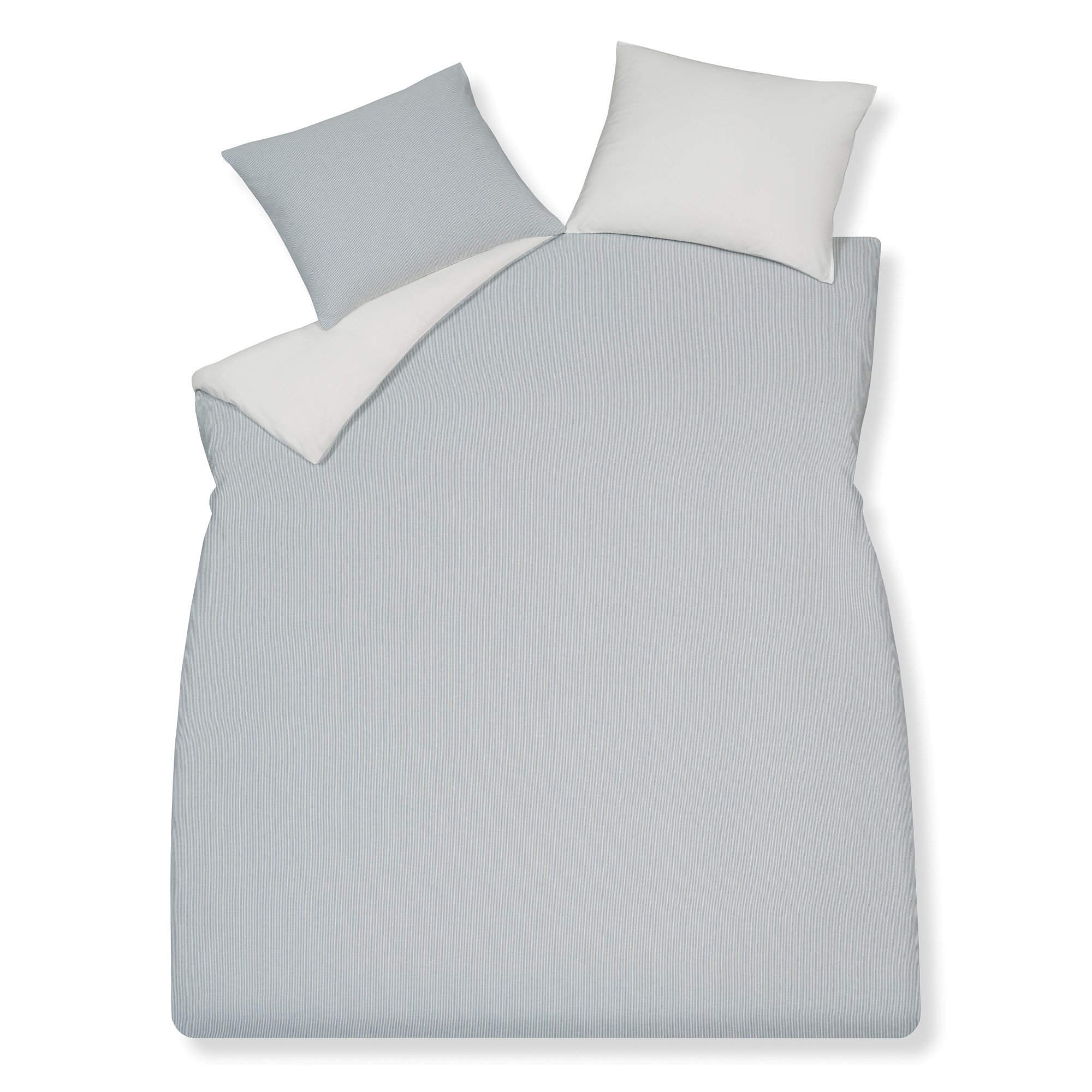 Vandyck PURE 89 dekbedovertrek Powder Blue 240x220 cm