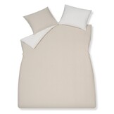 Vandyck PURE 89 duvet cover Stone 200x220 cm