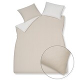 Housse de couette Vandyck PURE 89 Pierre 200x220 cm