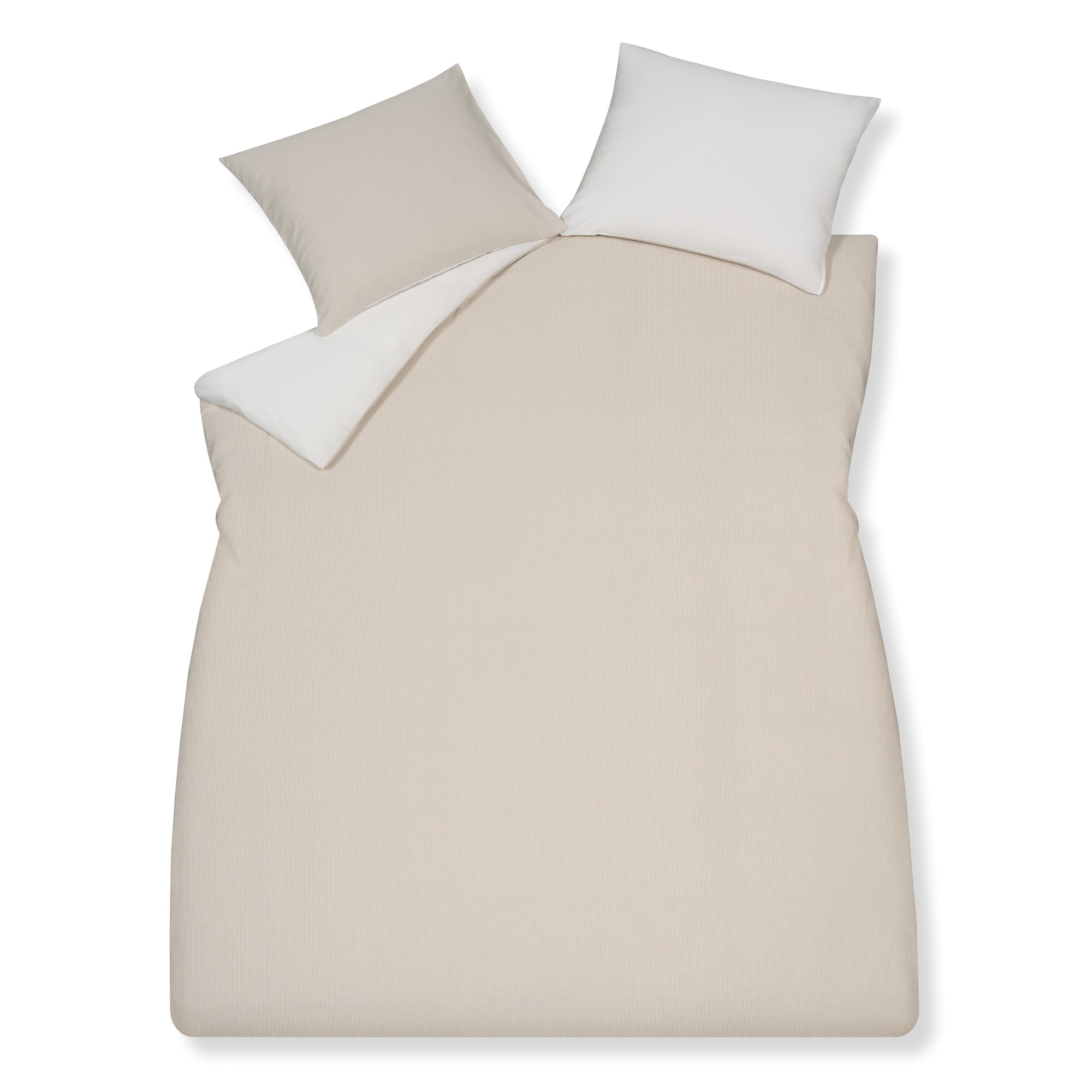 Vandyck PURE 89 dekbedovertrek Stone 240x220 cm