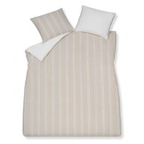 Vandyck PURE 91 dekbedovertrek Stone 140x220 cm