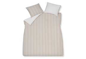 PURE 91 dekbedovertrek Stone 140x220 cm