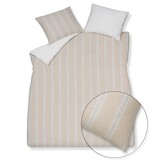 Housse de couette Vandyck PURE 91 Pierre 240x220 cm