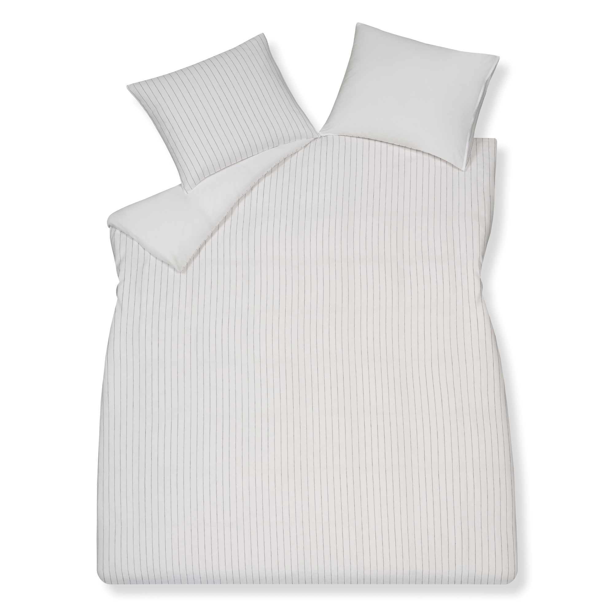 Housse de couette Vandyck PURE 90 Blanc 140x220 cm