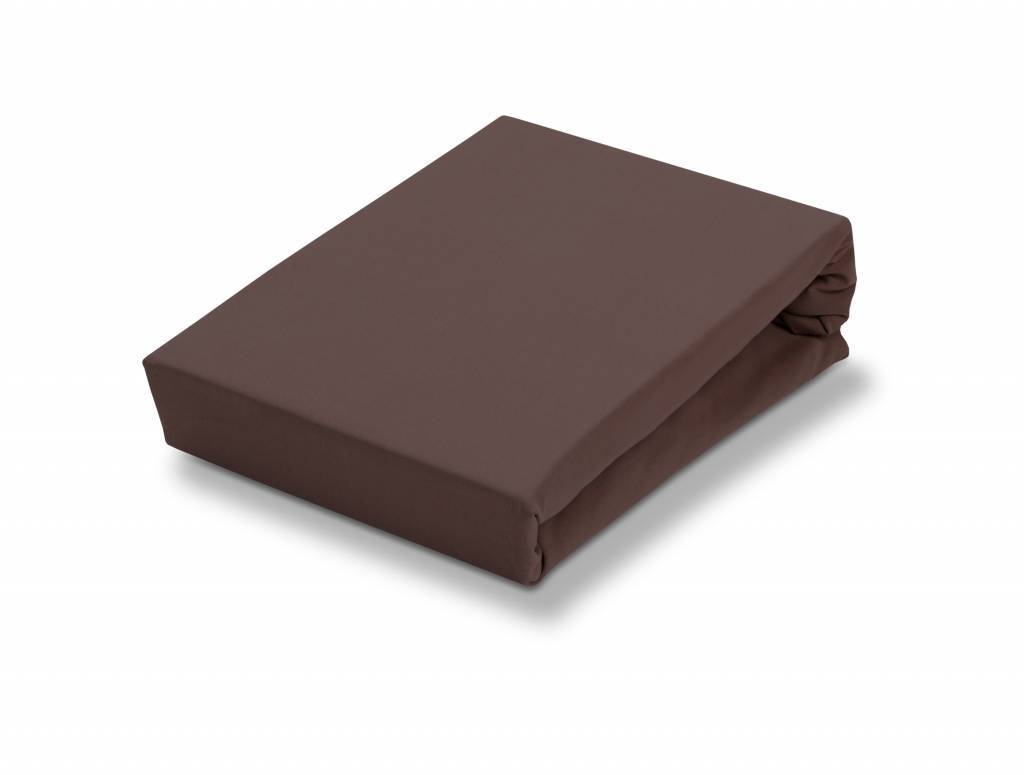 Vandyck JERSEY SUPREME fitted sheet Taupe