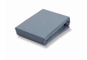 Drap-housse pour surmatelas JERSEY SUPREME Faded Denim