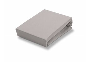 JERSEY SUPREME hoeslaken Cool Grey