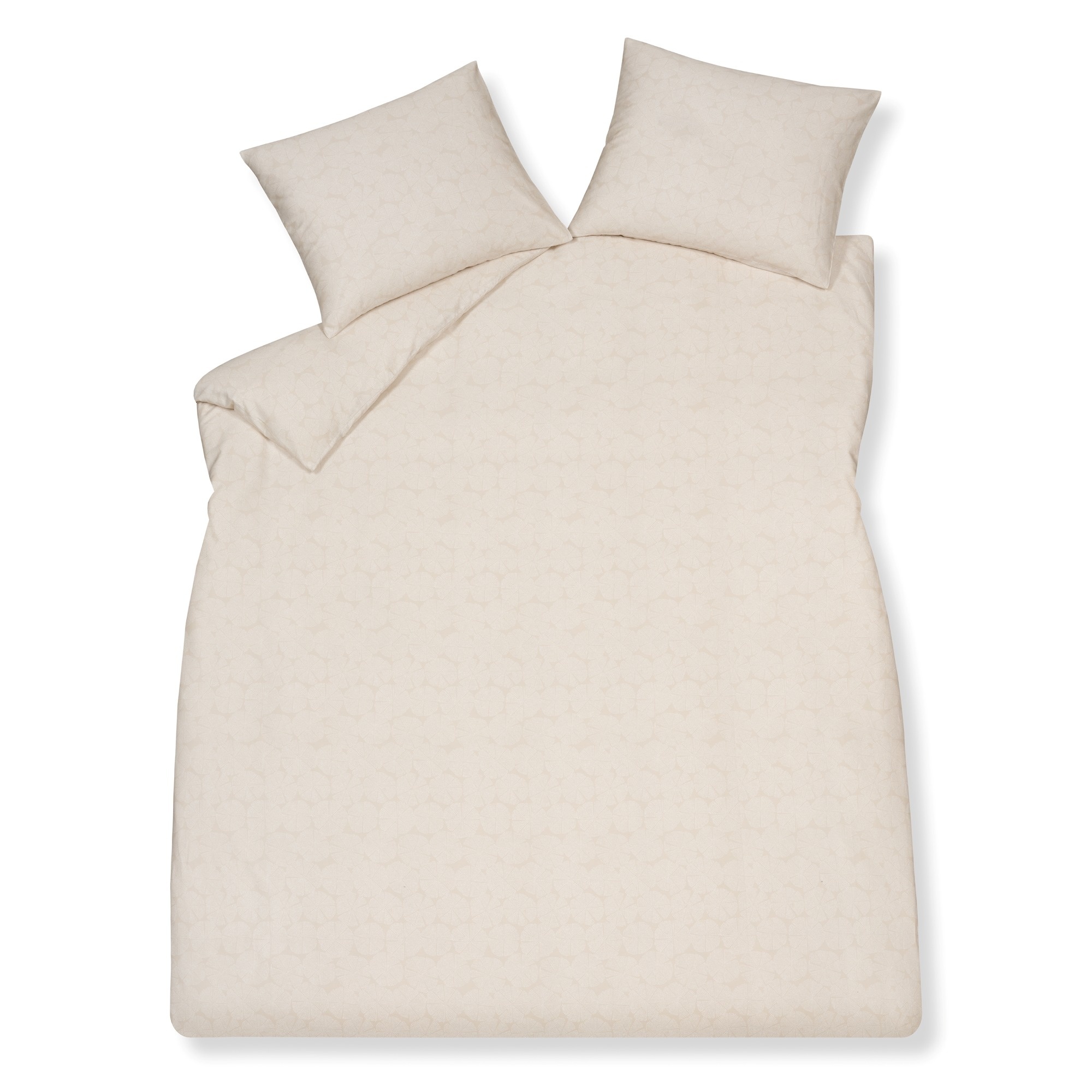 Vandyck PURE 93 duvet cover Stone 140x220 cm