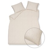 Vandyck PURE 93 duvet cover Stone 140x220 cm