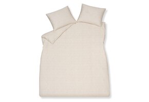 PURE 93 dekbedovertrek Stone 240x220 cm