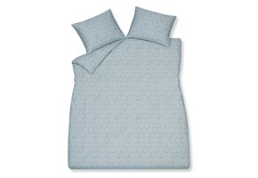 Housse de couette PURE 93 Bleu Poudre 140x220 cm