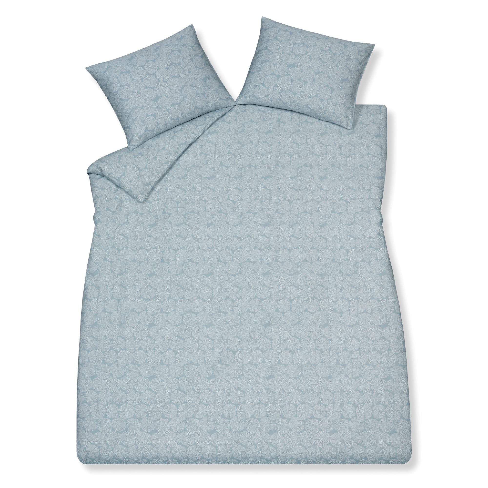 Housse de couette Vandyck PURE 93 Bleu Poudre 140x220 cm