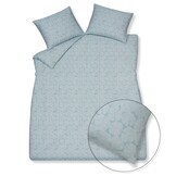 Housse de couette Vandyck PURE 93 Bleu Poudre 240x220 cm