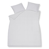 Housse de couette Vandyck PURE 88 Blanc 140x220 cm