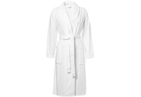 PRESTIGE bathrobe White