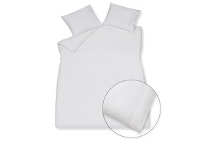 PURITY SORRENTO dekbedovertrek White 140x220 cm