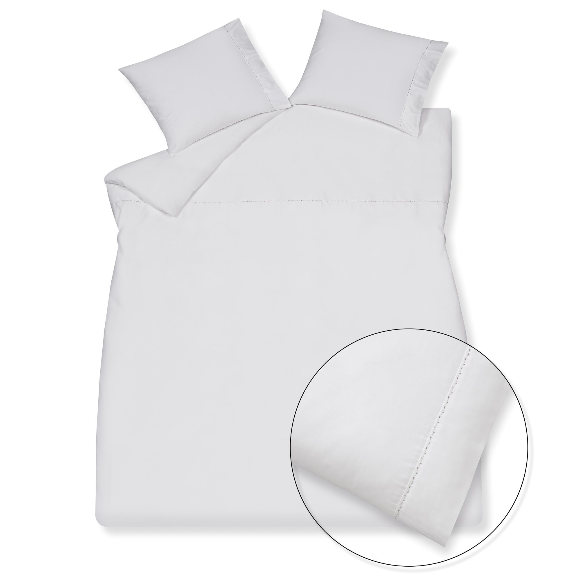 Vandyck PURITY SORRENTO duvet cover White 140x220 cm