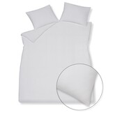Housse de couette Vandyck PURE 88 Blanc 200x220 cm