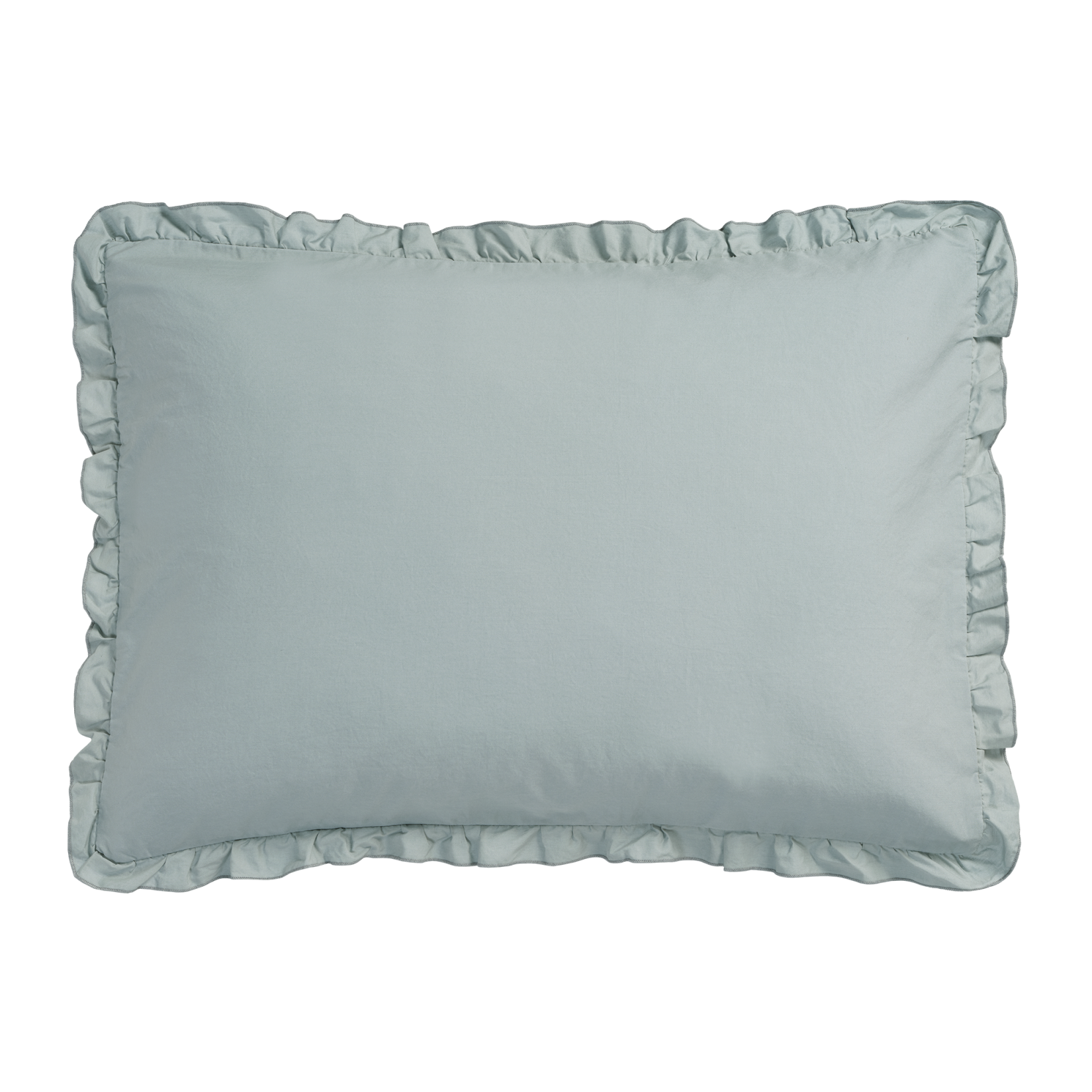 Vandyck PURE 83 kussensloop Pearl Blue 40x55 cm