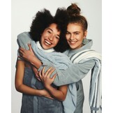 Vandyck ONTARIO bath textiles Misty Blue